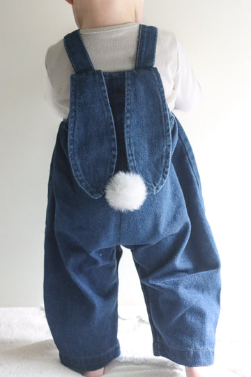 Easter Dungarees - Denim
