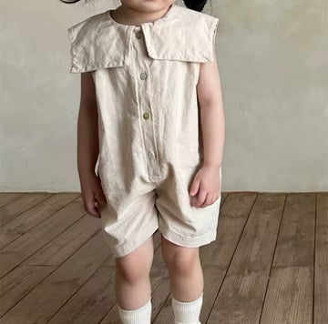 Jumpsuit - Brown or Beige