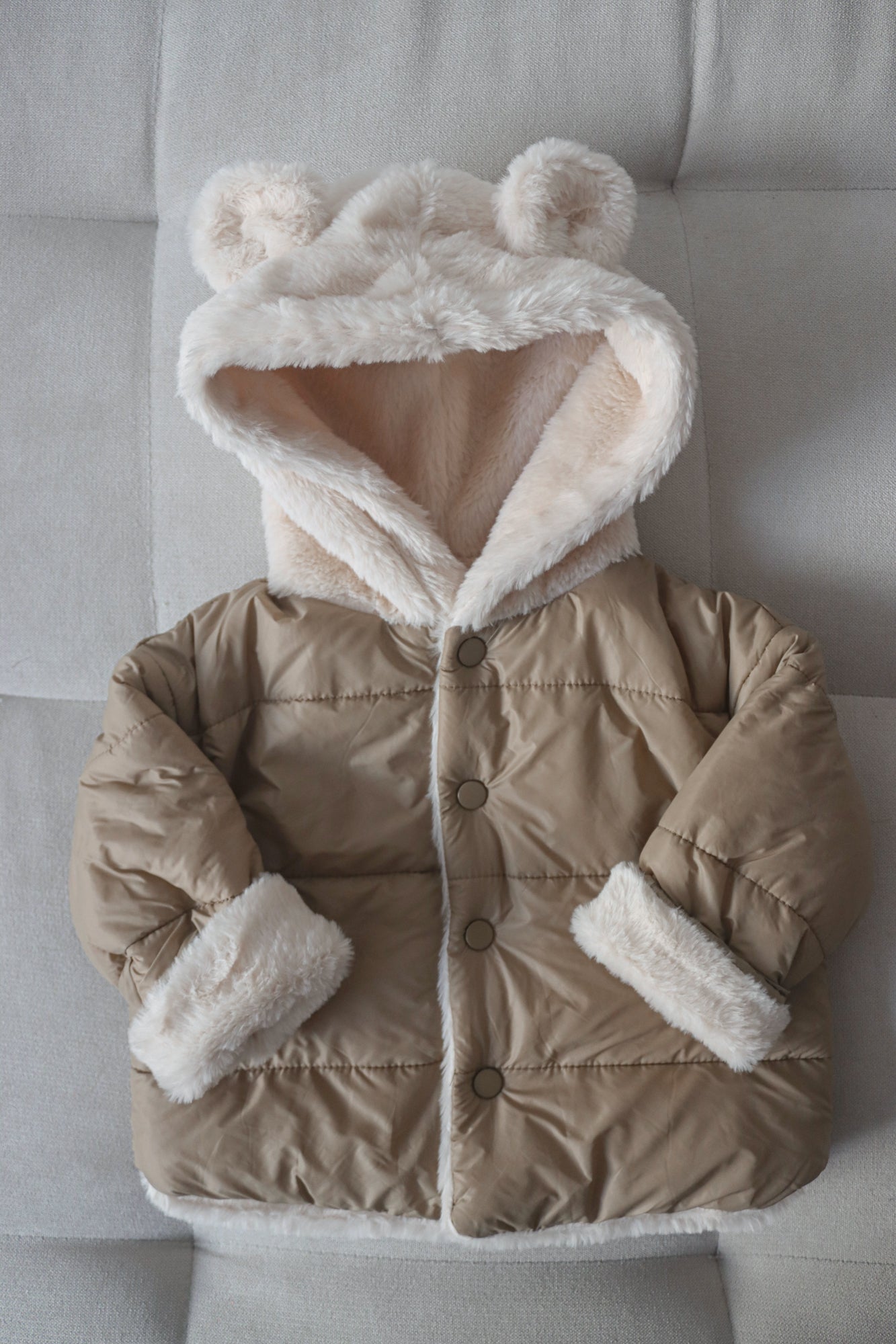 Bear Puffer Jacket