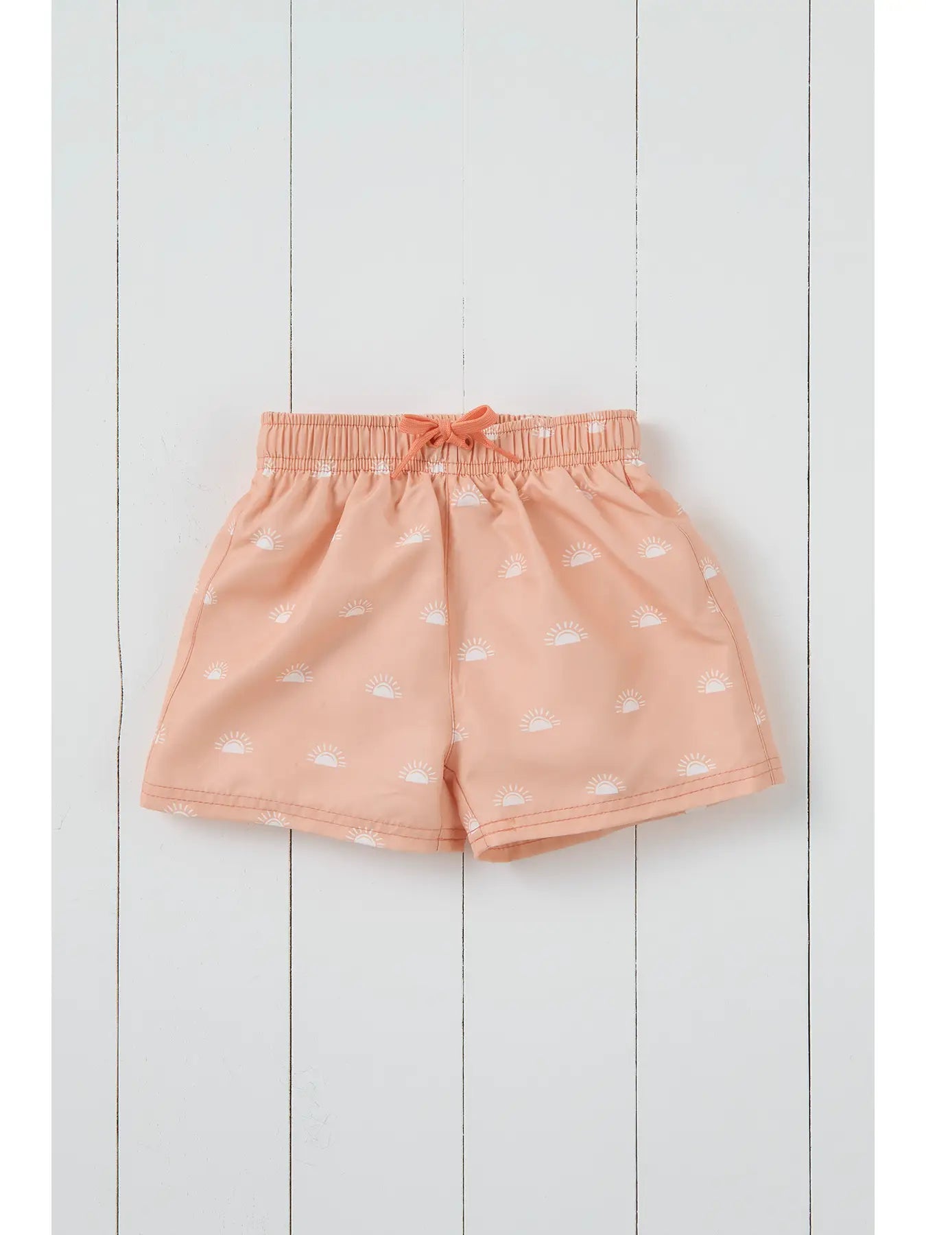 Grass & Air - Swim Short - Peach