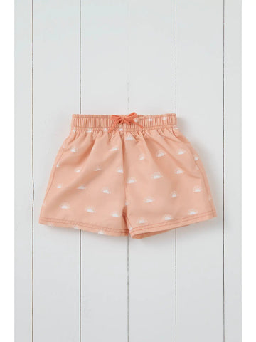 Grass & Air - Swim Short - Peach