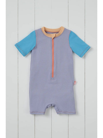 Grass & Air - Long Sleeve Shortie - Lavender