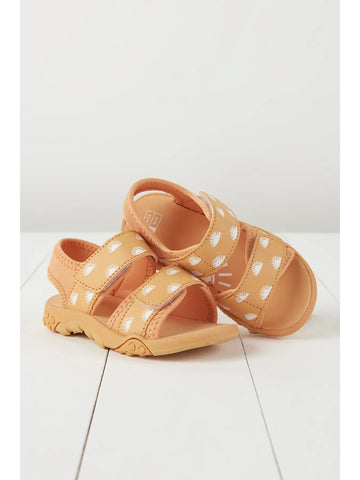 Grass & Air - Sandals - Peach