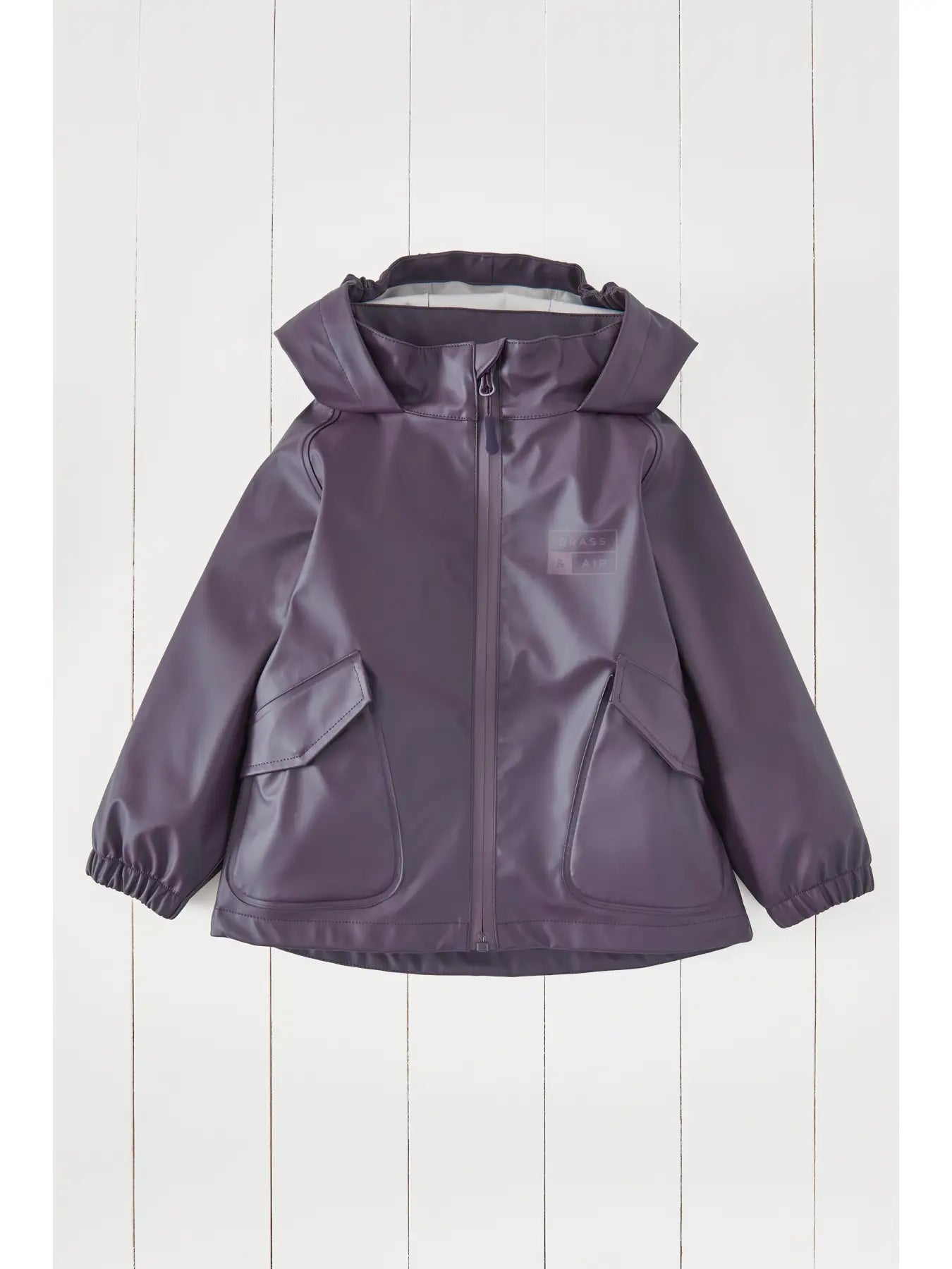 Grass & Air - Amethyst Purple - Waterproof Rain Jacket