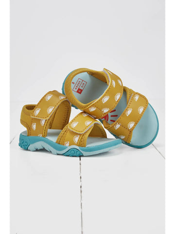 Grass & Air - Sandals - Ochre