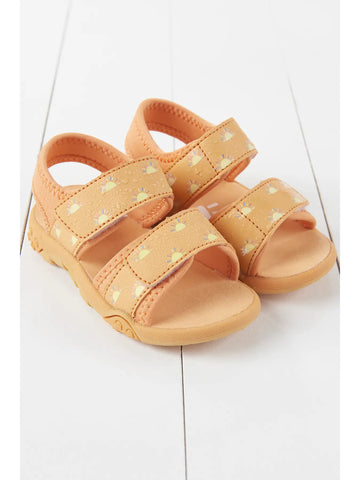 Grass & Air - Sandals - Peach