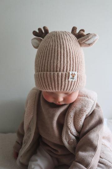 Reindeer Beanie