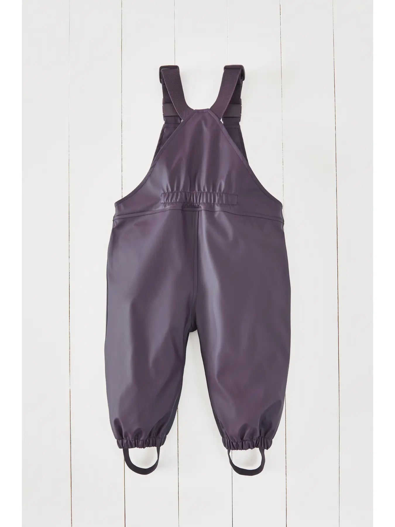 Grass & Air - Amethyst Purple - Waterproof Rain Dungarees