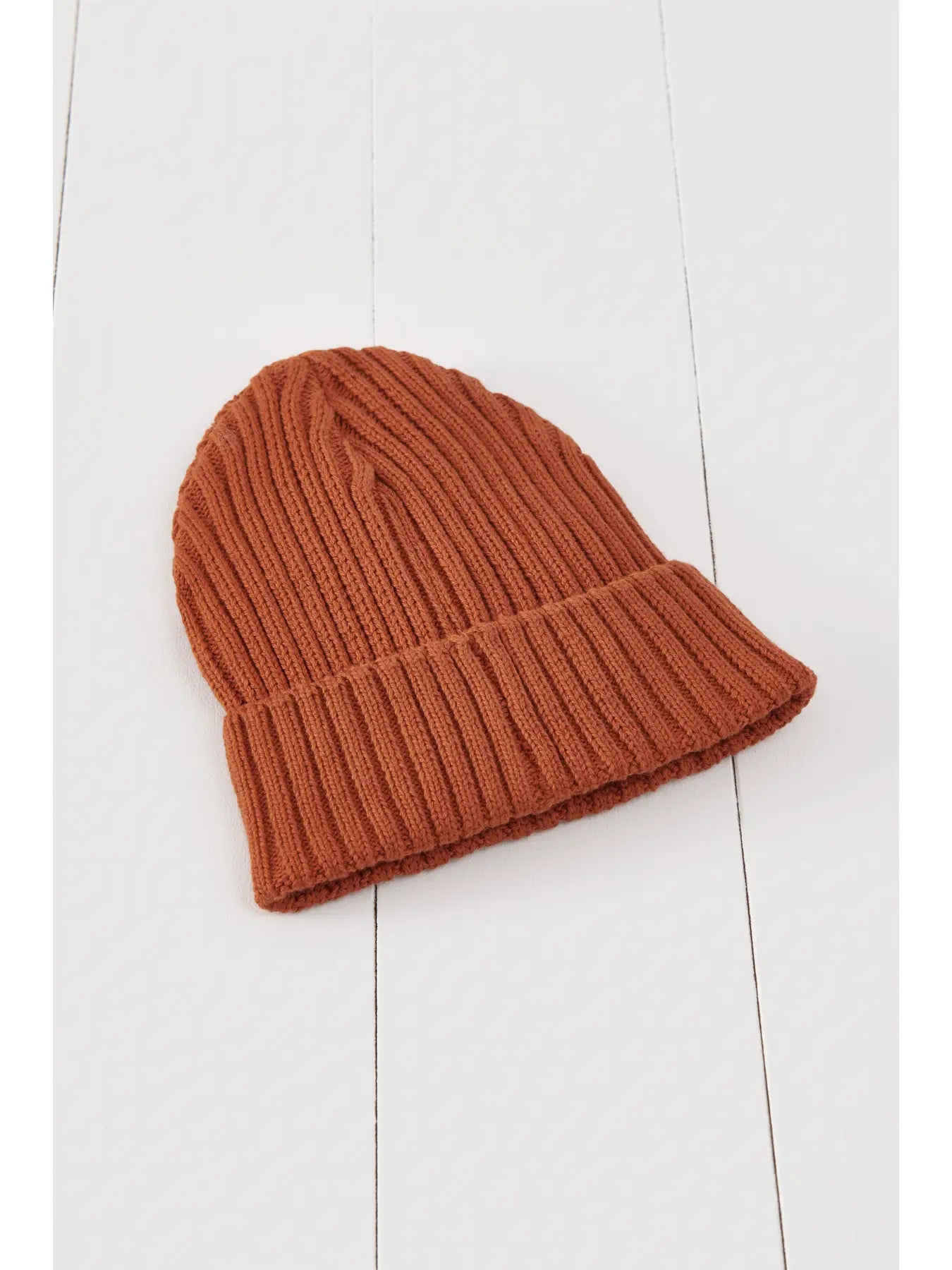 Beanie - Grass & Air - Burnt Orange