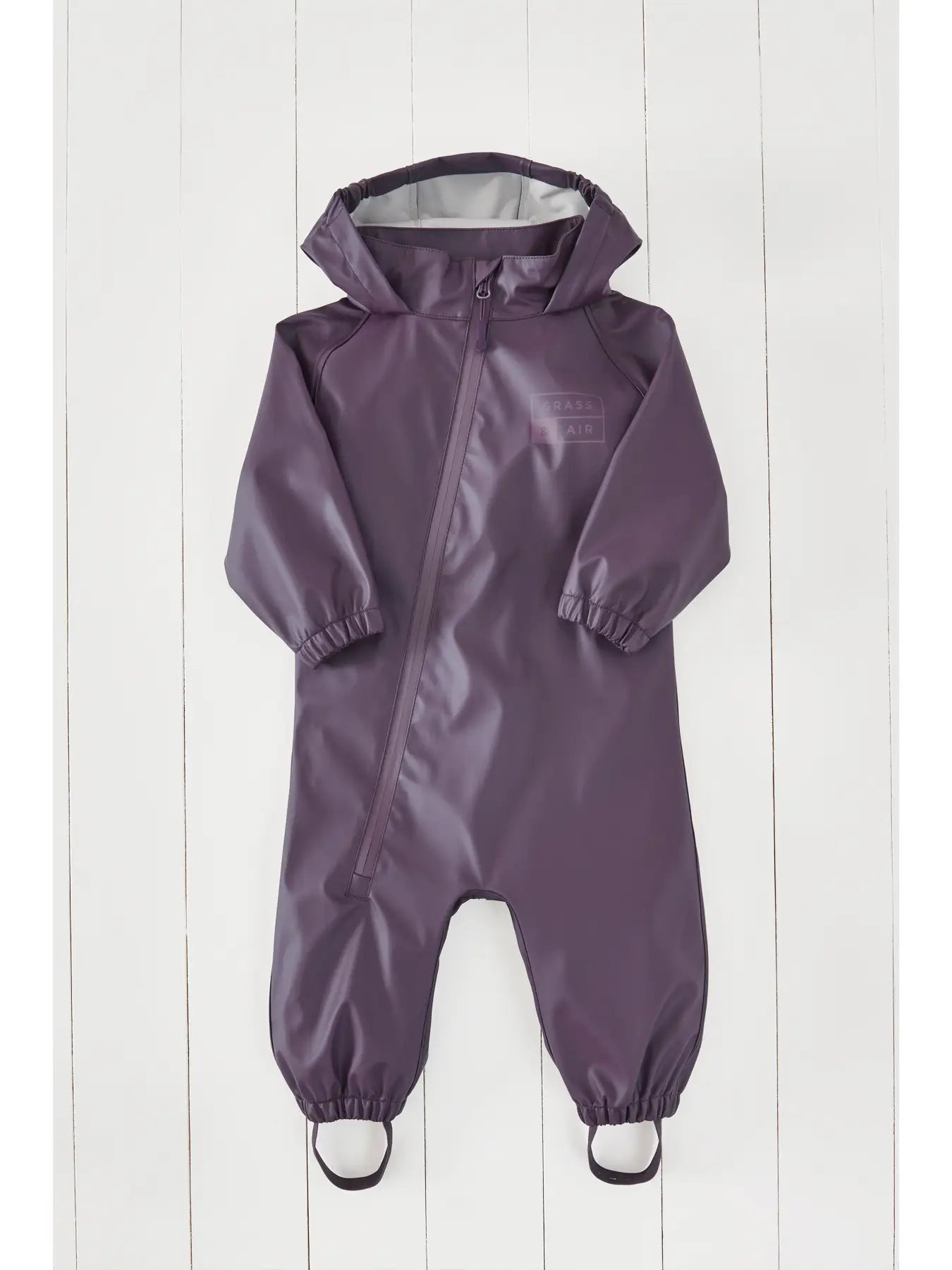 Grass & Air - Amethyst Purple - Puddlesuit