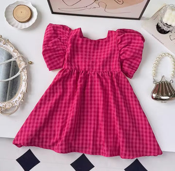 Plaid Summer Dress