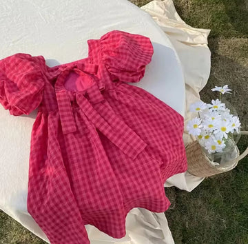 Plaid Summer Dress