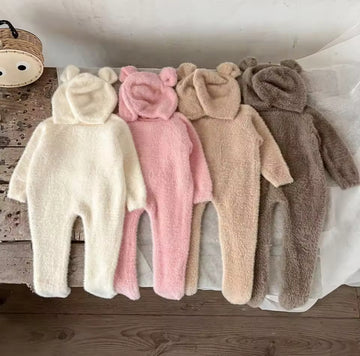 All in one - Bear Romper