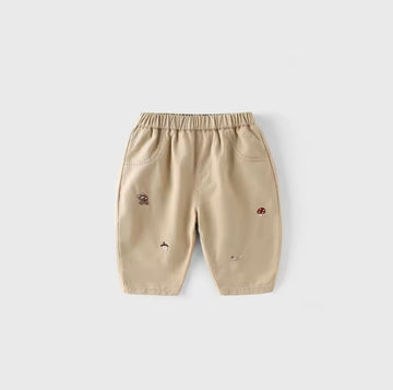 Relaxed Fit - Embroidered Trousers