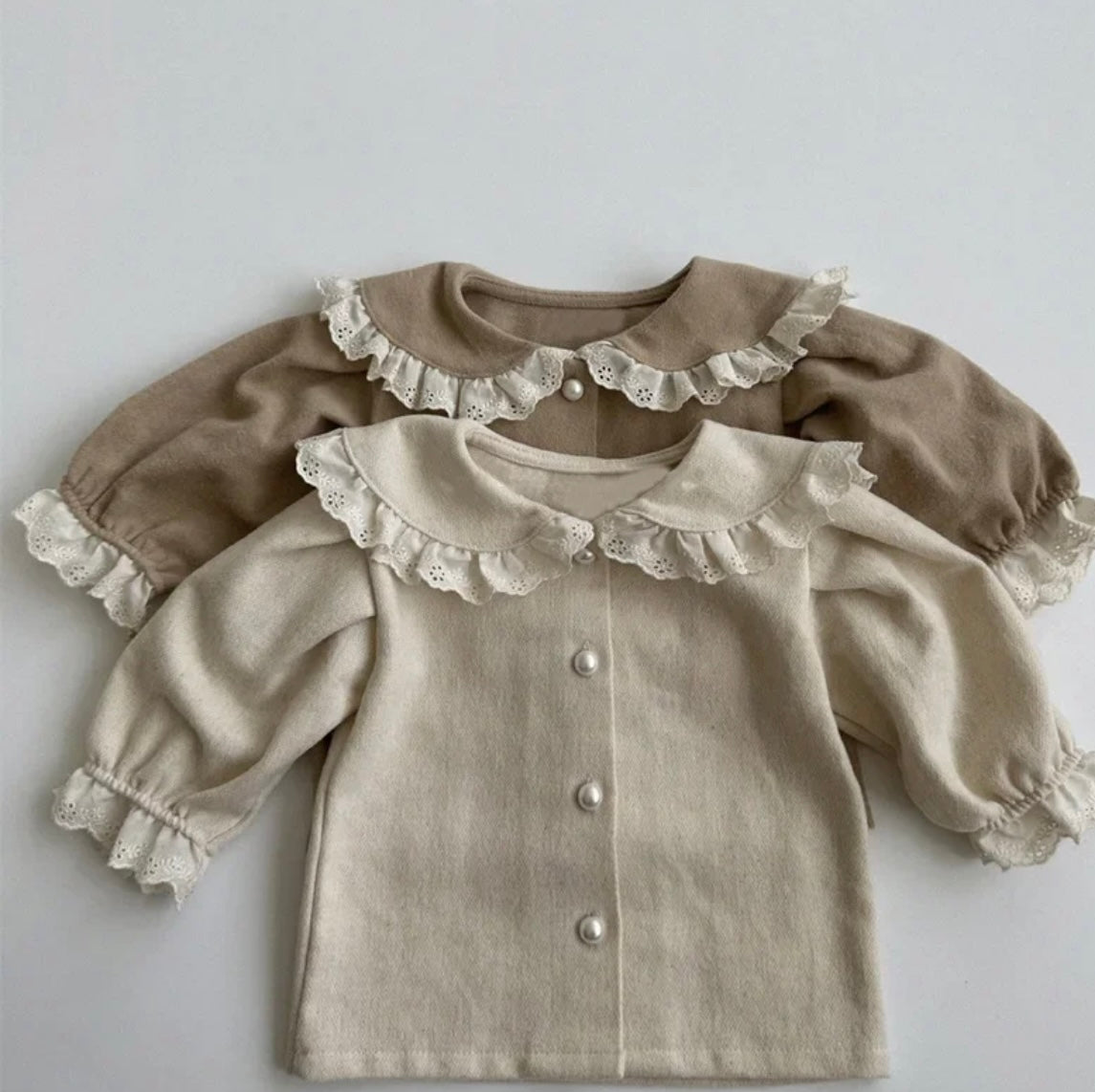 Peter pan collar - Milady top