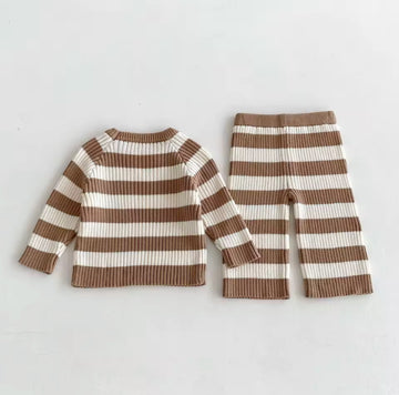 The Stripe Knit Set