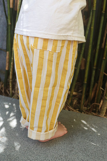 Summery Trousers  - Stripe in 5 colours