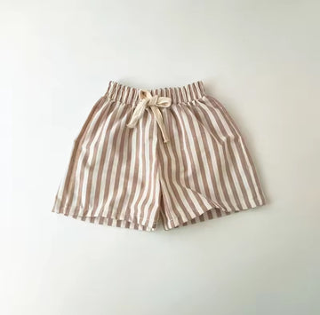 Summery Short  - Stripe