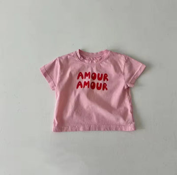 T-Shirt Amour - 3 colours