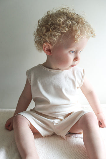 Cotton Set - Creamy White