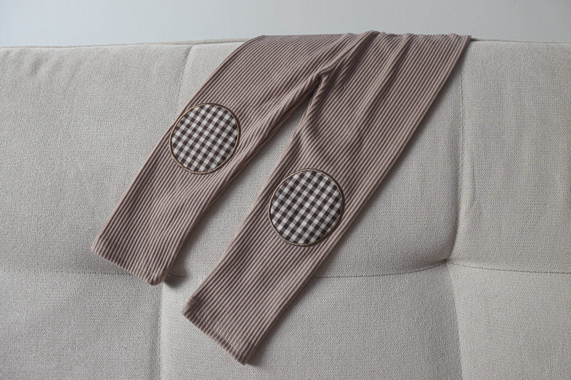 Legging - Brown checkered