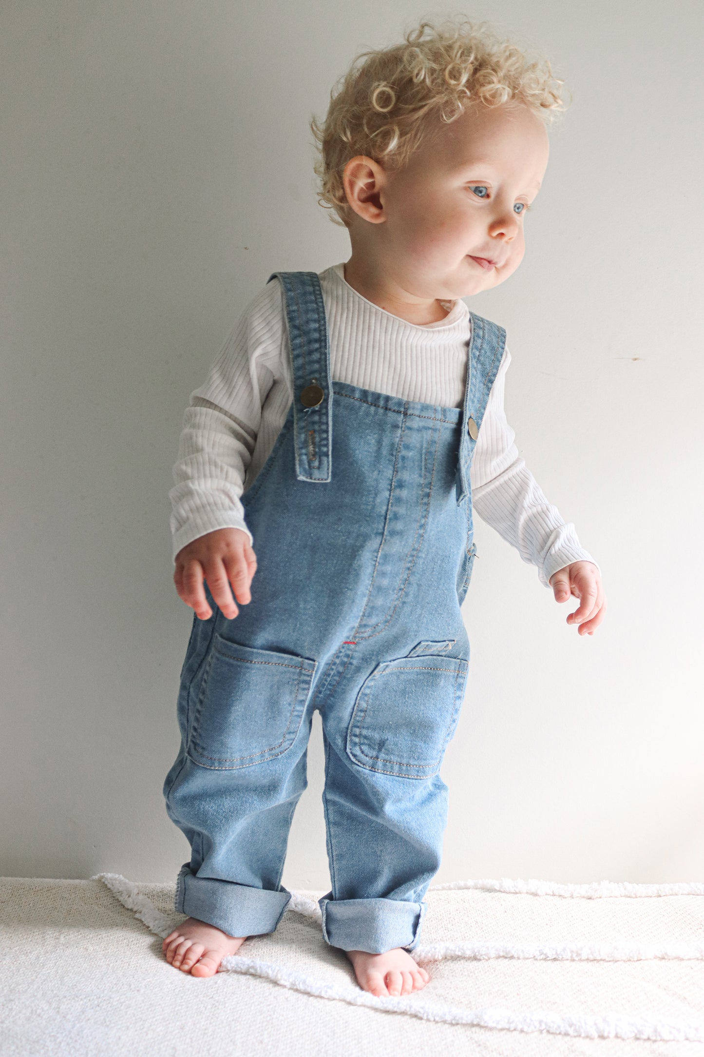 Denim dungaree - Unisex