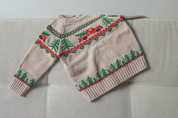 Christmas Jumper - Truck