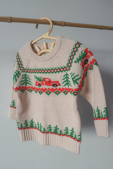 Christmas Jumper - Truck