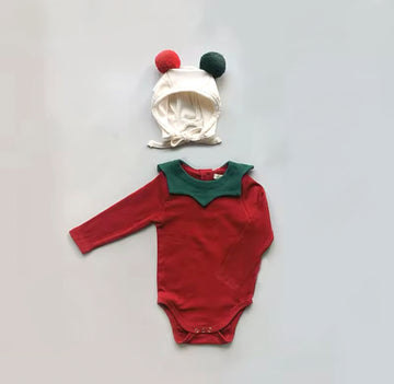 Cute christmas outfit + Hat