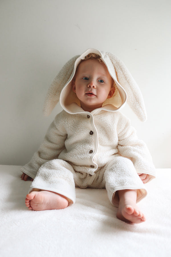 Bunny Fleece - All in one
