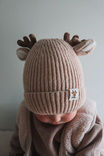 Reindeer Beanie