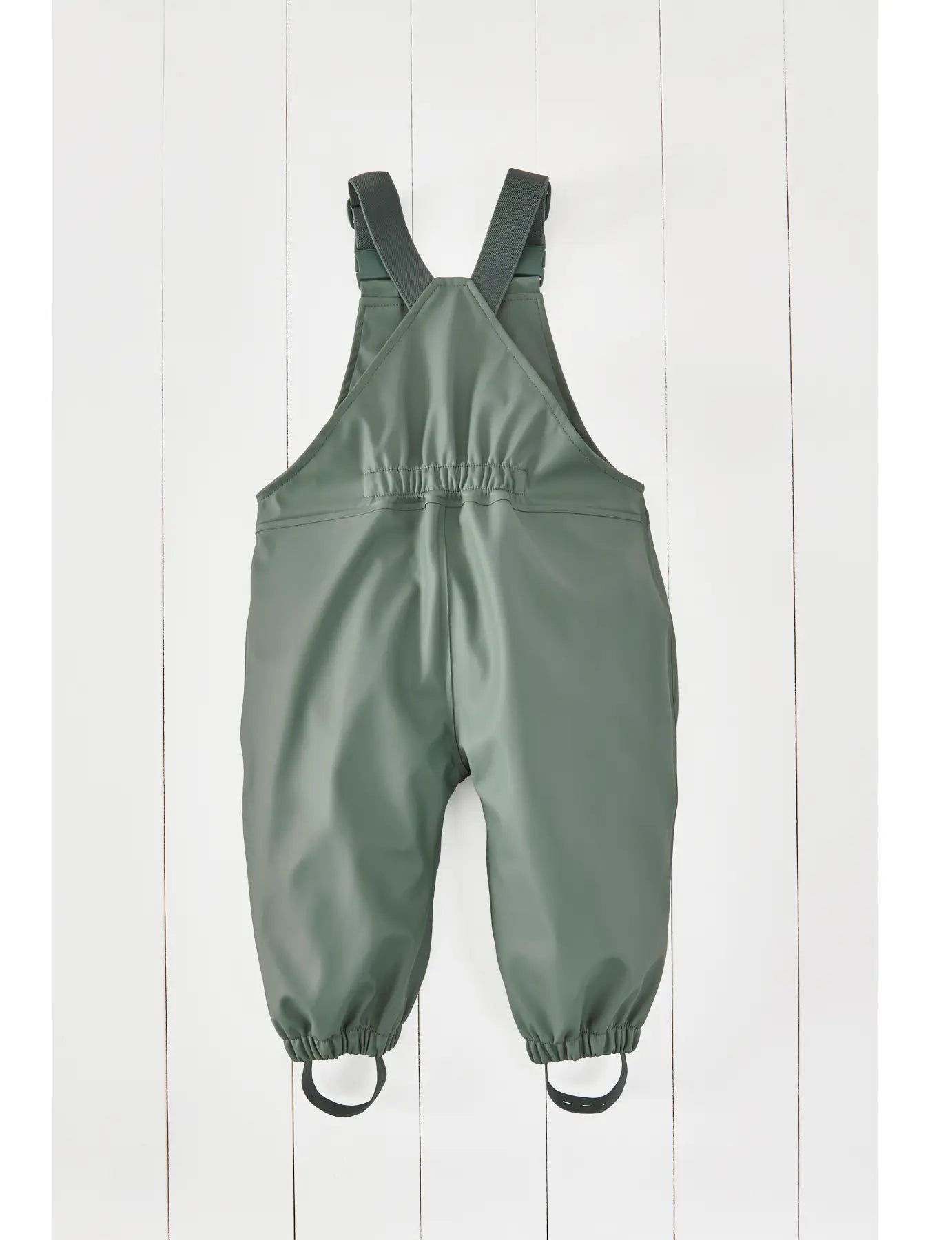 Grass & Air - Khaki - Waterproof Rain Dungarees