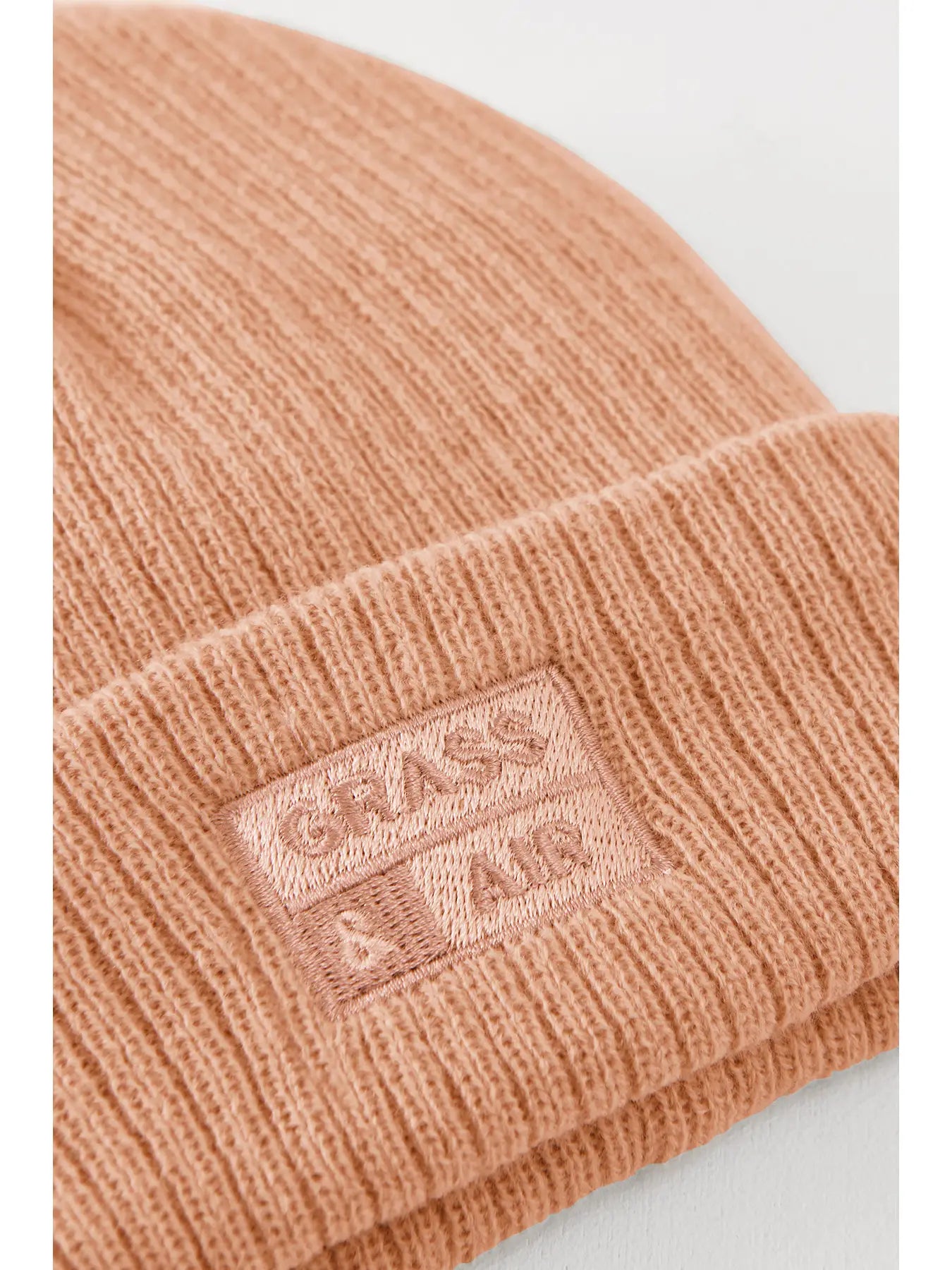 Beanie - Grass & Air - Volcanic Orange
