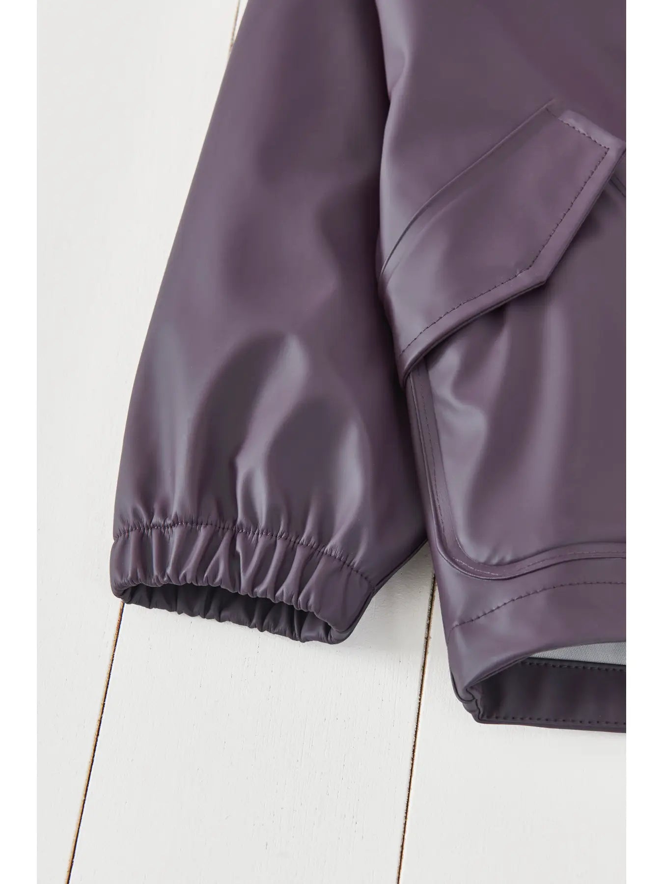 Grass & Air - Amethyst Purple - Waterproof Rain Jacket