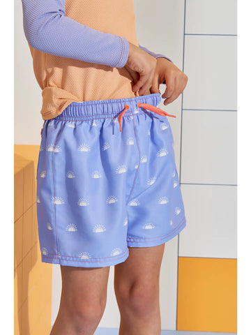 Grass & Air - Swim Short - Lavender