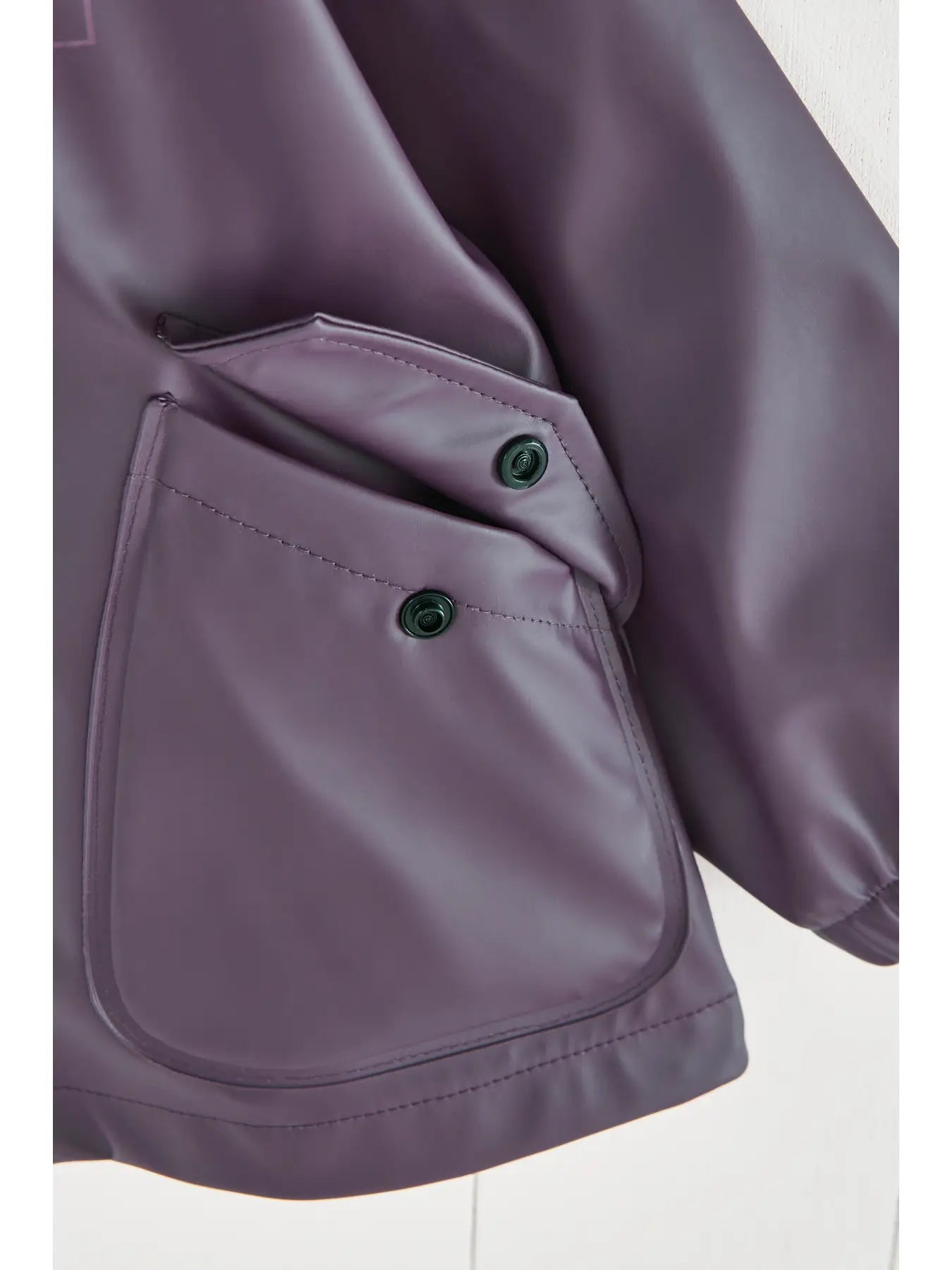 Grass & Air - Amethyst Purple - Waterproof Rain Jacket