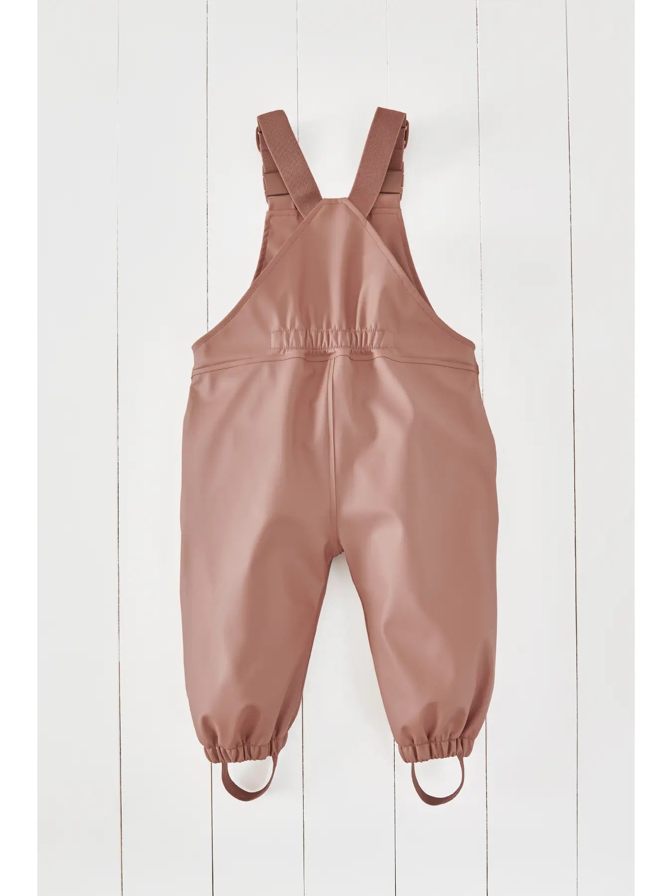 Grass & Air - Rose - Waterproof Rain Dungarees