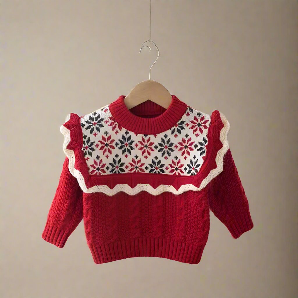 Christmas Jumper - Snowflake